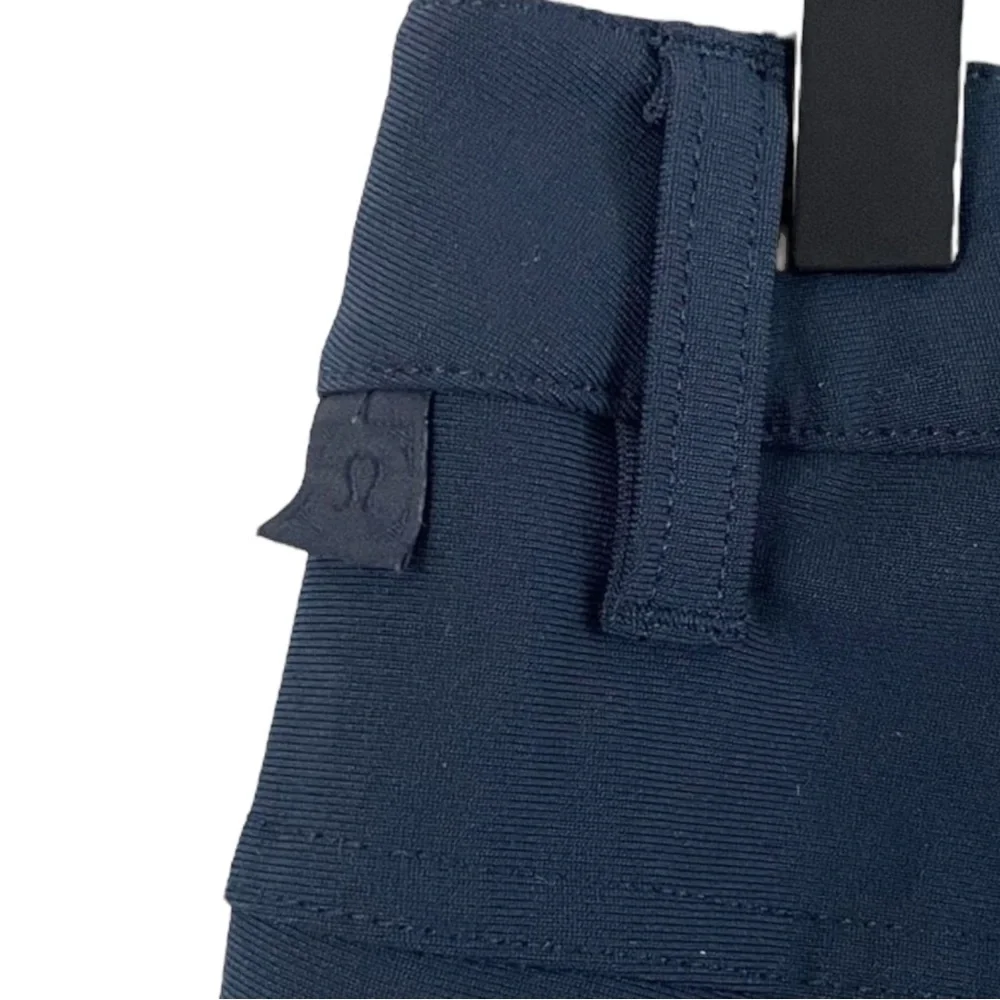 LULULEMON Men’s ABC Pants in True Navy Size 34 x 29 -- PERFECT for Travel!!!